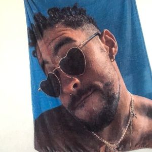 Bad Bunny Blanket !🐰🐰